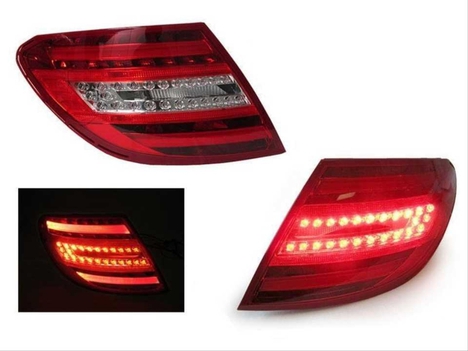 MERCEDES W204 C SERISI IÇIN FACELIFT LED STOP